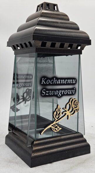 KAPLICZKA TRAPEZ MAŁY NAPIS SZWAGIER