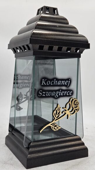 KAPLICZKA TRAPEZ MAŁY NAPIS SZWAGIERKA