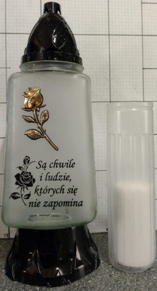 Z 1240 NAPIS RÓŻA ZŁOTA