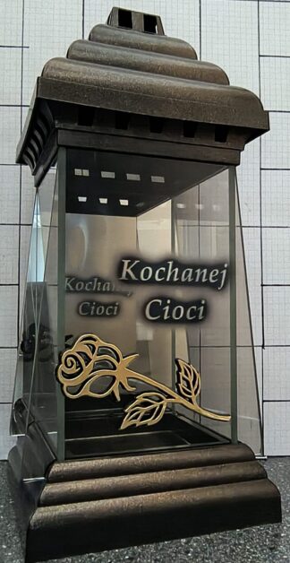 KAPLICZKA TRAPEZ MAŁY NAPIS CIOCIA