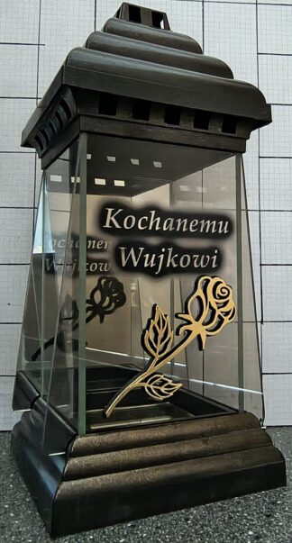 KAPLICZKA TRAPEZ MAŁY NAPIS WUJEK