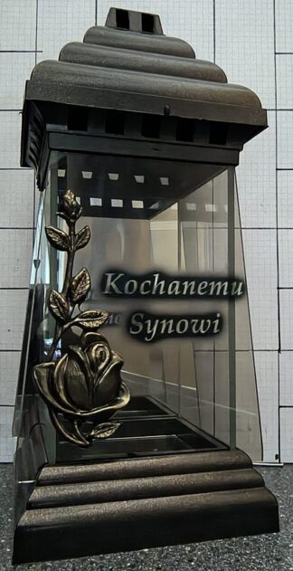 KAPLICZKA TRAPEZ MAŁY NAPIS SYN