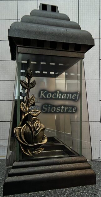 KAPLICZKA TRAPEZ MAŁY NAPIS SIOSTRA