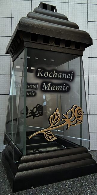 KAPLICZKA TRAPEZ MAŁY NAPIS MAMA