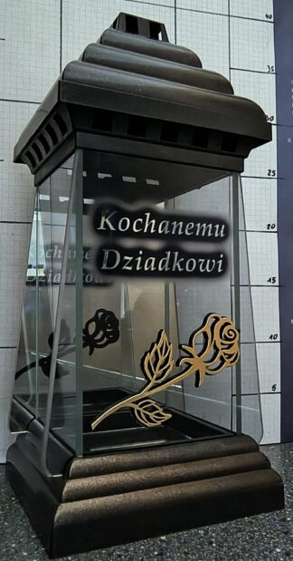 KAPLICZKA TRAPEZ MAŁY NAPIS DZIADEK