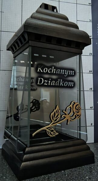 KAPLICZKA TRAPEZ MAŁY NAPIS DZIADKOWIE