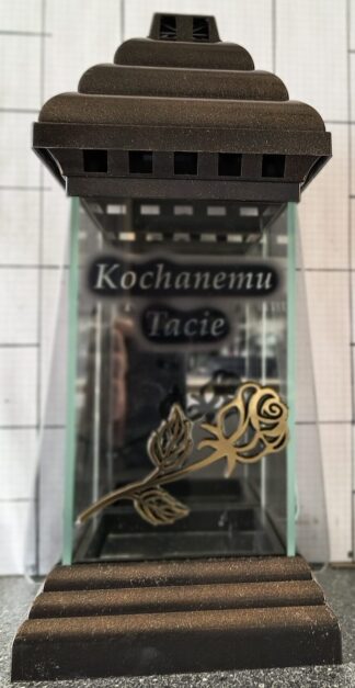 KAPLICZKA TRAPEZ MAŁY NAPIS TATA