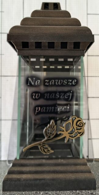 KAPLICZKA TRAPEZ MAŁY NAPIS