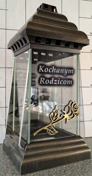 KAPLICZKA TRAPEZ MAŁY NAPIS RODZICE