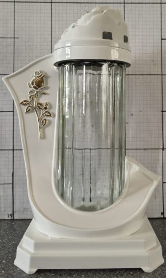 WSTĘGA 1 BIAŁA RÓŻA ZŁOTA