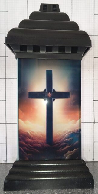 KAPLICZKA PROSTA MAŁA KRZYŻ DRUK