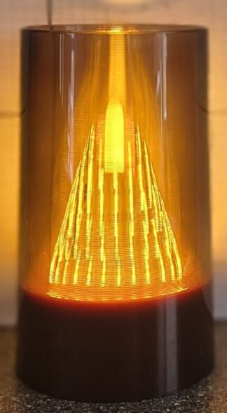 ŚWIECA LED STOŻEK 125  NR147