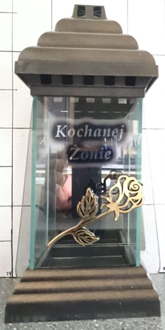 KAPLICZKA TRAPEZ MAŁY NAPIS ŻONA