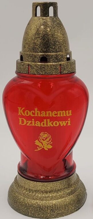 ZW 80 CZERWONY DZIADEK