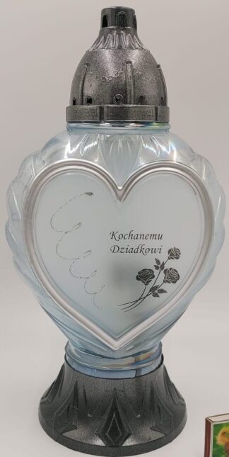 ZPD SERCE WIANEK BIAŁY DZIADEK