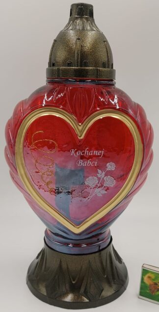 ZPD SERCE WIANEK CZERWONY BABCIA