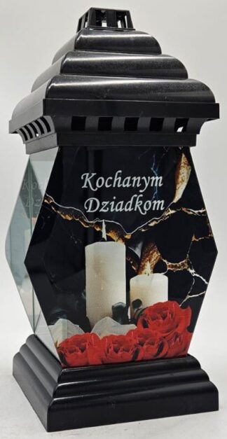 KAPLICZKA ELIPSA MAŁA RÓŻA  DZIADKOWIE