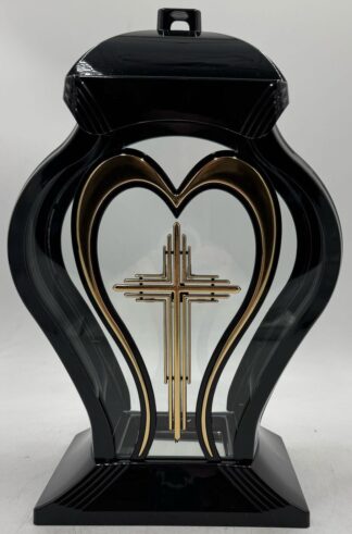 Ż FARAON DUŻY SERCE KRZYŻ ZŁOTY