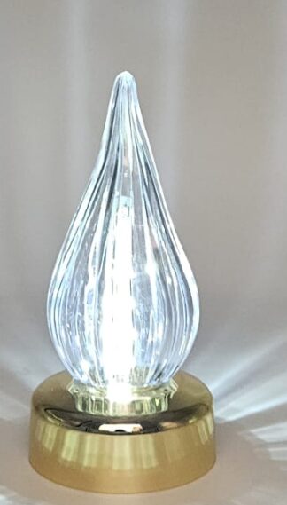 PŁOMIEŃ LED 1018 SUBITO ZŁOTO BIAŁY