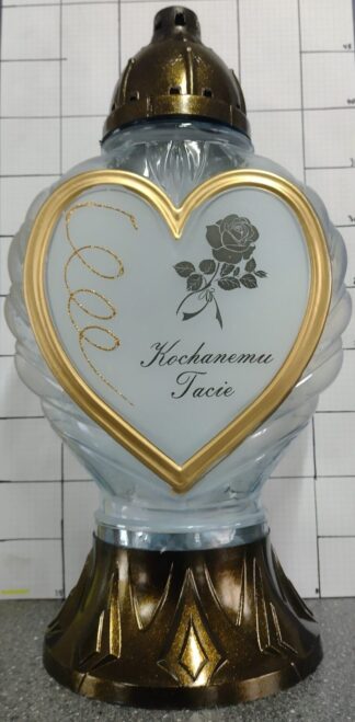 ZPD SERCE WIANEK BIAŁY TATA