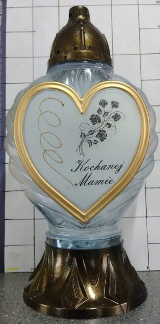 ZPD SERCE WIANEK BIAŁY MAMA