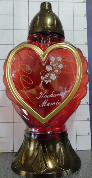 ZPD SERCE WIANEK CZERWONY MAMA