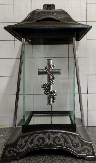 GA4 KAPLICZKA KRZYŻ SREBRO