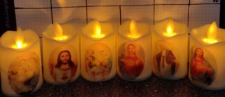 ŚWIECZKA MINI RUCHOMA OBRAZEK