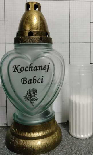 ZW 240 BIAŁY BABCIA