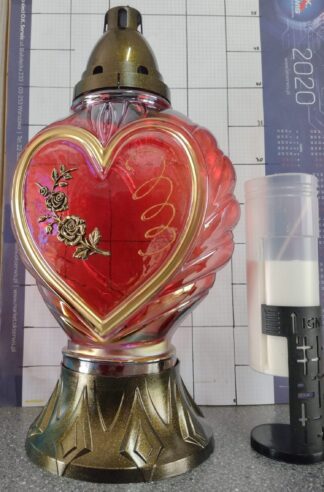 ZPD SERCE WIANEK CZERWONY