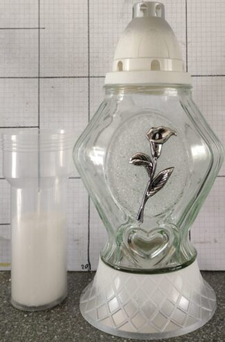 P 104 SZKIEŁKO CALLA SREBRO