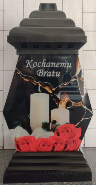 KAPLICZKA ELIPSA MAŁA RÓŻA BRAT