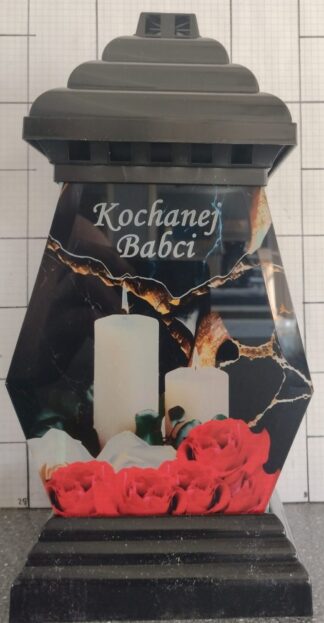 KAPLICZKA ELIPSA MAŁA RÓŻA BABCIA