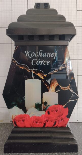 KAPLICZKA ELIPSA MAŁA RÓŻA CÓRKA