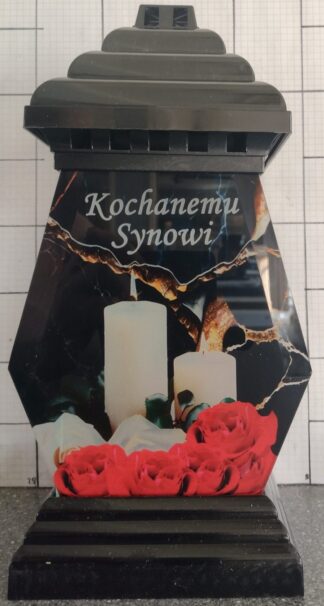 KAPLICZKA ELIPSA MAŁA RÓŻA SYN