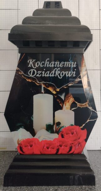 KAPLICZKA ELIPSA MAŁA RÓŻA  DZIADEK