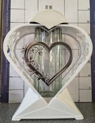 SERCE 1 BIAŁE SREBRO