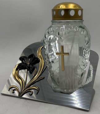 Ż BLACHA MAŁA LILIA KWIAT