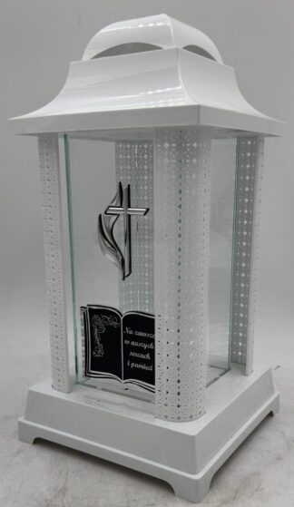 KAPLICZKA ALBA BIAŁA KSIĘGA SREBRO