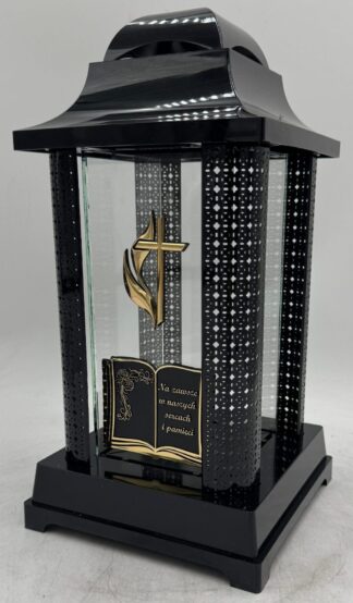 KAPLICZKA ALBA CZARNA KSIĘGA ZŁOTO