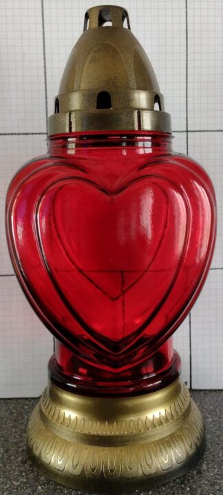 ZW 09 SERCE CZERWONE