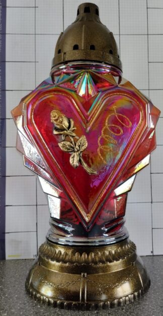 ZPD SERCE DIAMENT CZERWONY