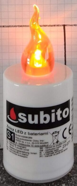 SUBITO S1 POMARAŃCZOWY