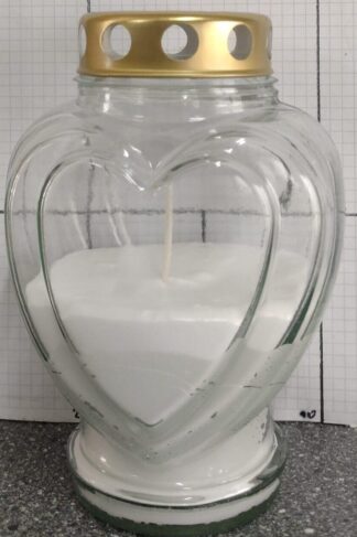 ZP 925P SERCE DUŻE BIAŁE