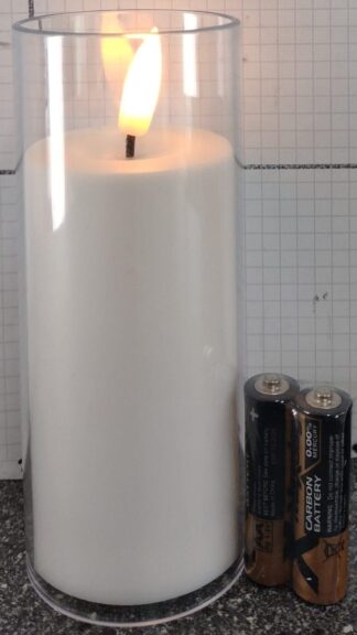 ŚWIECA TUBA C ŚREDNIA  150