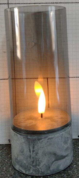 ŚWIECA LED MARMUR DUŻA 175