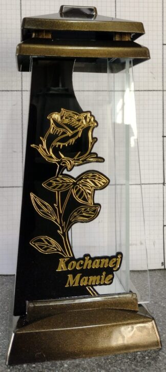 KAPLICZKA SZYBA MINI 2 RÓŻA MAMA