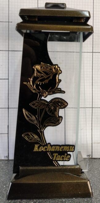 KAPLICZKA SZYBA MINI 2 RÓŻA TATA