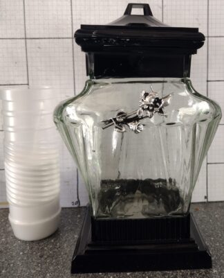 ZC 3 URNA RÓŻA SREBRO