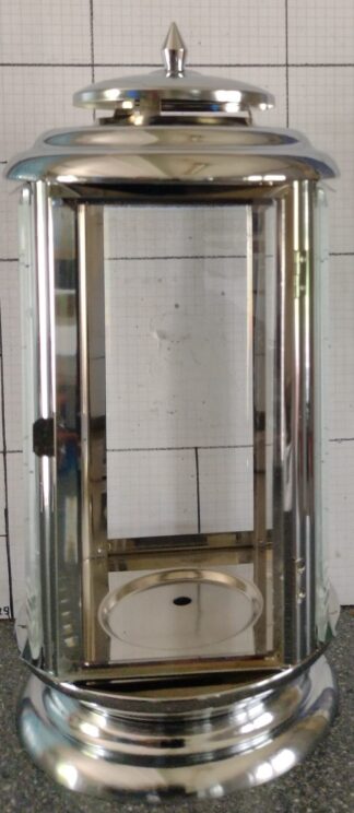 LS1 LATARNIA 3 METAL SREBRO